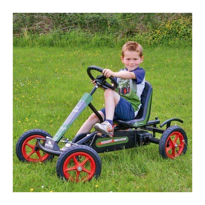 Speedy Go-Kart - X991018227000-Fendt-Go-Kart,Merchandise,Model Tractor,On Sale,Ride-on Toys & Accessories
