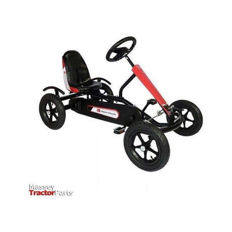Speedy Go-Kart - X993261801000-Massey Ferguson-Merchandise,Model Tractor,On Sale,Ride-on Toys & Accessories