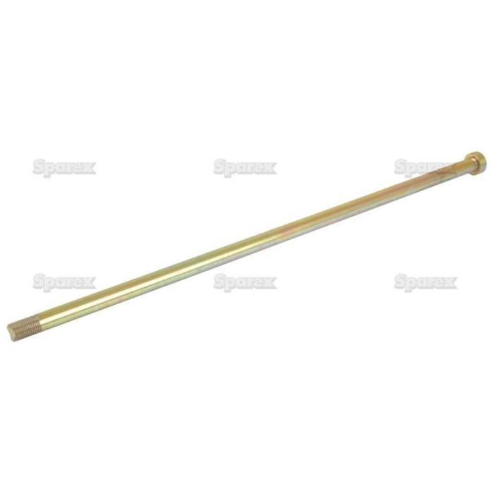 Image of a long, cylindrical metal rod with threaded ends, positioned horizontally against a plain white background. This Sparex Auto Hitch Lift Rod (Sparex Part No. S.11309) is designed for Ford New Holland machinery.