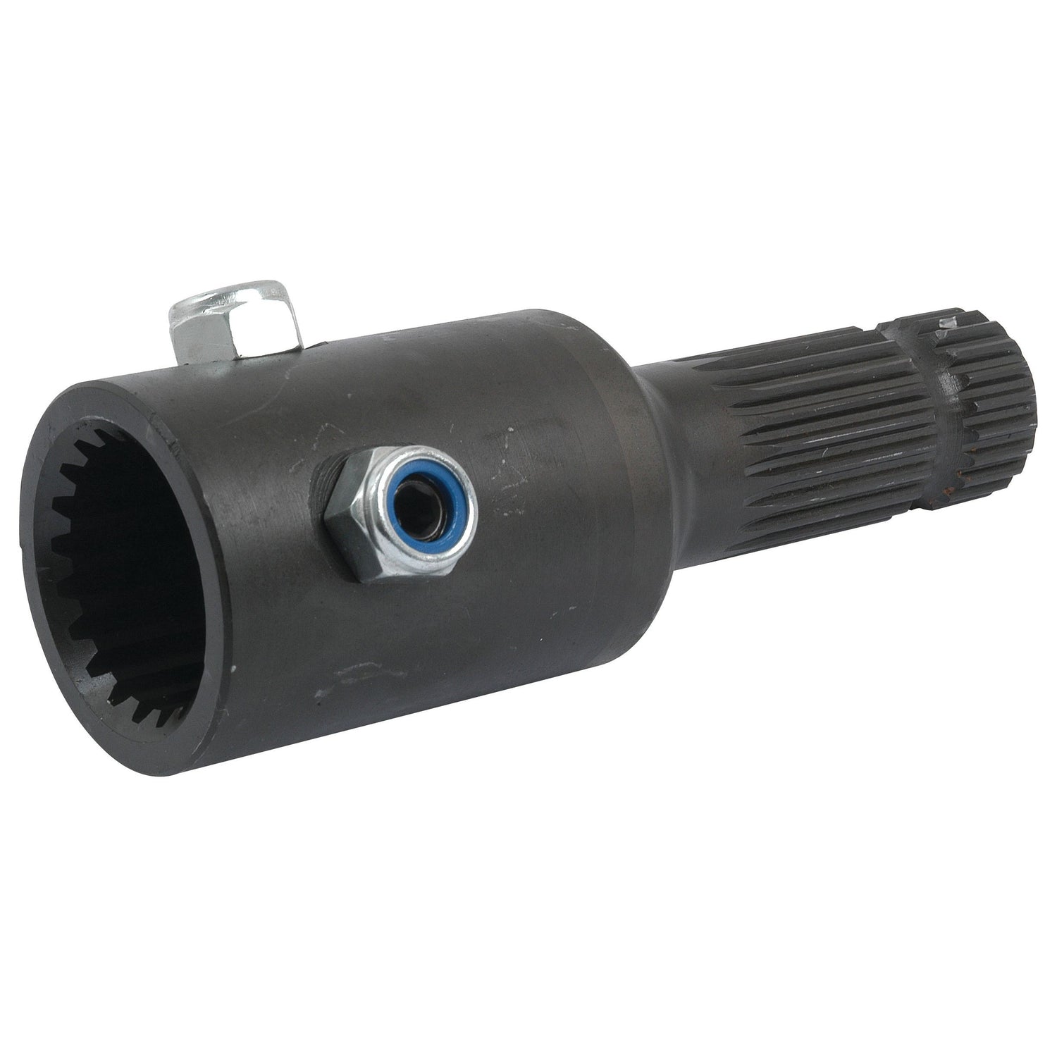 PTO Adaptor - Female spline 1 3/4'' - 20 x Male spline 1 3/8'' - 21 with Grub Screw. - S.8441 - Massey Tractor Parts