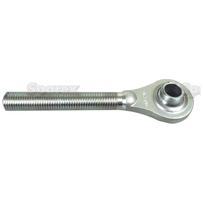 The Sparex Top Link Ball End - 1 1/8'' UNC - Cat.2 (Sparex Part No. S.347) features a threaded shaft and a spherical plain bearing at one end, with an overall length of 280mm and a ball bore diameter of 25.4mm.