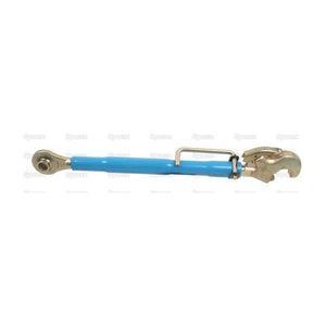 Top Link Heavy Duty (Cat.2/2) Ball and Q.R. Hook,  M32 x 3.00, Min. Length: 610mm.
 - S.74475 - Massey Tractor Parts