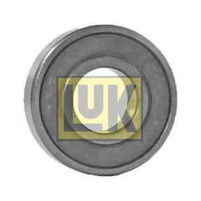 The Sparex Spigot Bearing - S.146135 has a 30mm outer diameter and features the letters "LUK" prominently in the center. This circular bearing appears to be designed for mechanical use.