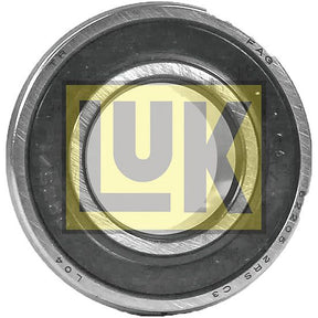 Close-up image of a 52mm OD Spigot Bearing - S.146137 by Sparex with the "LuK" logo superimposed over it.