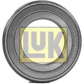 Close-up of a Sparex brand spigot bearing, model S.146139. The circular, metallic bearing prominently features the Sparex logo at its center and is compatible with Ford New Holland machinery.