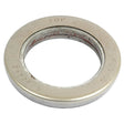 A circular metal washer with an internal groove, displaying the text "RLC 3-5-10" and "TOP," compatible with a Sparex Spindle Bearing (RF33242) - S.59573 from the brand Sparex.