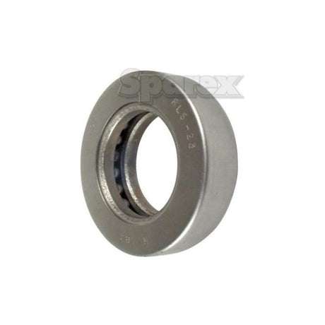 A single metal ball bearing with the text "S.57750" engraved on it, showing the inner and outer rings—ideal for spindle bearing replacements, part of the Sparex Spindle Bearing range by Sparex.