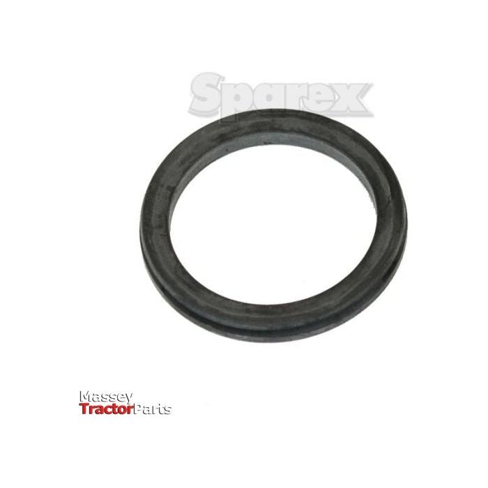 Black rubber Spindle Seal labeled "Sparex" and "Massey Tractor Parts" against a white background, suitable for Ford/New Holland tractors (Sparex Part No. S.65143).