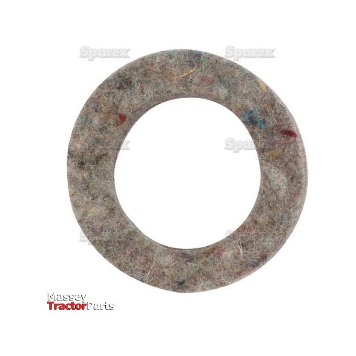 Image of a spindle seal used in machinery, labeled with "Sparex" and "Massey Tractor Parts" branding, compatible with Ford New Holland. Product is named Spindle Seal | Sparex Part No.S.66756.