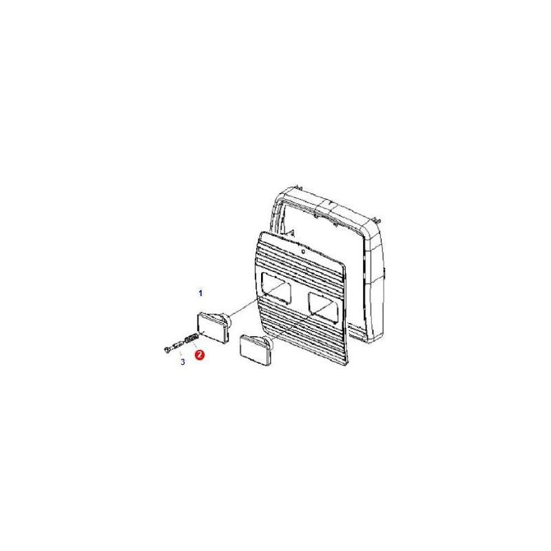Massey Ferguson Spring - 3388266M1 | OEM | Massey Ferguson parts | Hardware-Massey Ferguson-Farming Parts,Front Lights,Lighting & Electrical Accessories,Tractor Parts,Vehicle Lighting