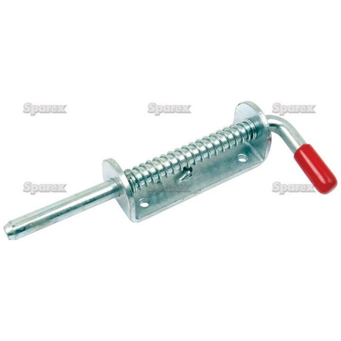 Spring Bolt, Bolt⌀13mm, Plate size: 75mm x 40mm
 - S.14506 - Farming Parts