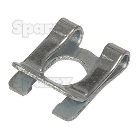 A metallic Spring Clip (SL4) with a central hole and two folded arms, identified as Sparex Part No. S.52327, is shown against a white background.