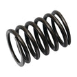 A close-up image of the Spring Valve (Sparex Part No. S.61906), a black metal compression spring with evenly spaced coils, perfect for Massey Ferguson machinery and available through Sparex.