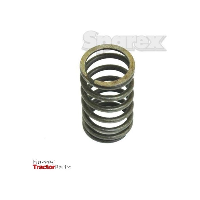 A close-up of the Spring Valve (Sparex Part No.S.62065) displayed against a plain white background, with a faint "Sparex" logo and "Massey Tractor Parts" text in the lower left corner.