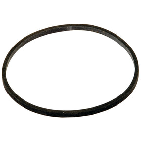 A Sparex Square Section Seal (Sparex Part No. S.4437) in black rubber, measuring 39.51 x 41.81 x 1.84mm, placed on a white background, perfect for Ford / New Holland machinery maintenance.