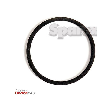 A Sparex Square Section Seal (25.00 x 28.00 x 2.00mm) with the Sparex Part No.S.6800 is displayed against a white background, featuring the Massey Tractor Parts and Sparex logos in the background.
