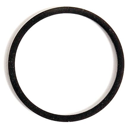 A black rubber square-section seal, identified as the Sparex Square Section Seal, measuring 25.00 x 28.00 x 2.00mm (Sparex Part No.S.6800).