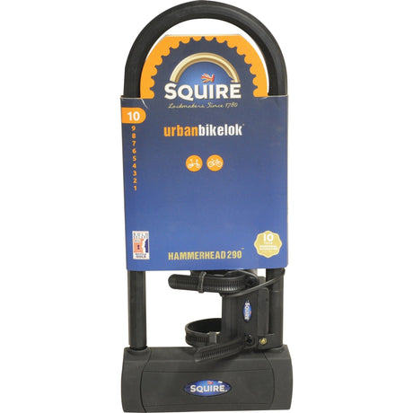 Squire 290 Hammerhead D-Lock, Body width: 150mm (Security rating: 10)
 - S.129914 - Farming Parts