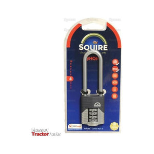 Squire 40/2.5 COMBI Vulcan Combination Padlock, Body width: 40mm (Security rating: 4)
 - S.129906 - Farming Parts