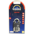 Squire 40 COMBI Vulcan Combination Padlock, Body width: 40mm (Security rating: 4)
 - S.129907 - Farming Parts