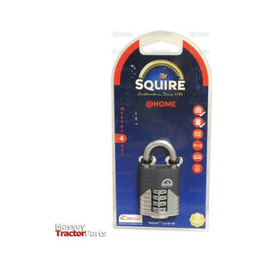 Squire 40 COMBI Vulcan Combination Padlock, Body width: 40mm (Security rating: 4)
 - S.129907 - Farming Parts