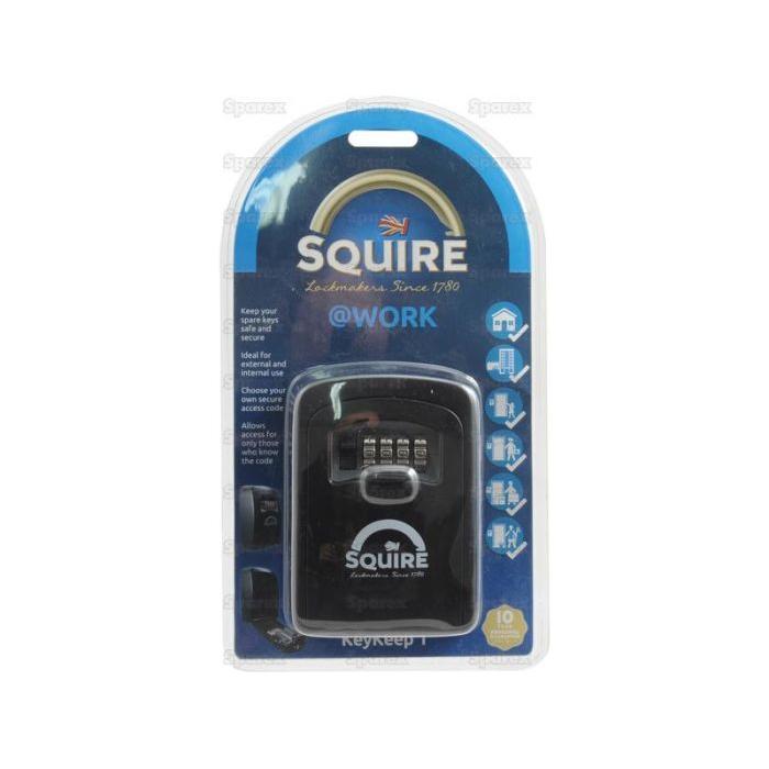 Squire 4 Wheel Combination Key Safe
 - S.129883 - Farming Parts