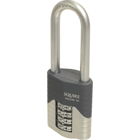Squire 50/2.5 COMBI Vulcan Combination Padlock, Body width: 50mm (Security rating: 5)
 - S.129900 - Farming Parts