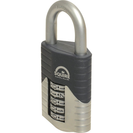 Squire 60 COMBI Vulcan Combination Padlock, Body width: 60mm (Security rating: 6) - S.129894 - Farming Parts