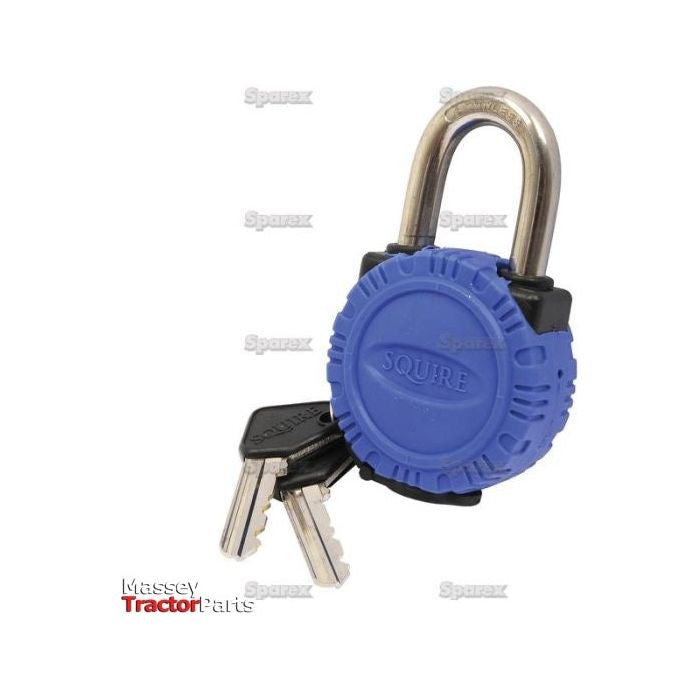 All Terrain Padlock - Stainless Steel, Body width: 44mm (Security rating: 4)
 - S.26767 - Farming Parts