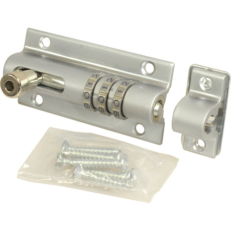 Squire Combi-Bolt 3 - Silver Finish (Security rating: 3)
 - S.129910 - Farming Parts