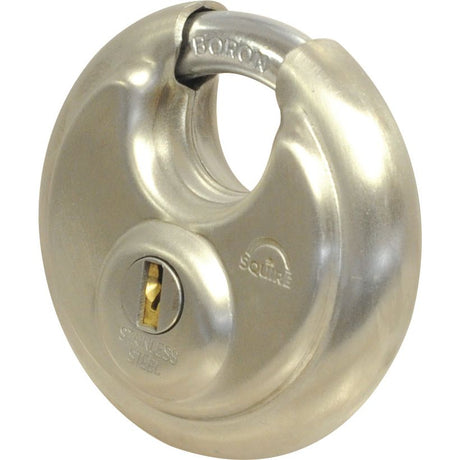 Squire DCL Range Padlock - Stainless Steel, Body width: 70mm (Security rating: 6)
 - S.26765 - Farming Parts