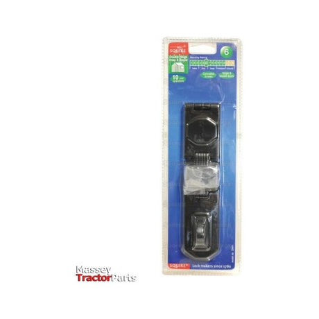 Squire Hasp & Staple - Double Hinge (Security rating: 5)
 - S.129869 - Farming Parts