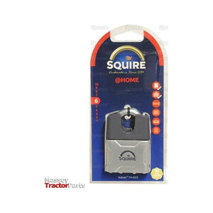 Squire P4 45CS Vulcan Padlock, Body width: 48mm (Security rating: 6)
 - S.129898 - Farming Parts