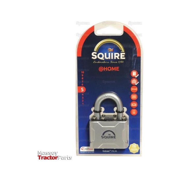 Squire P4 45 Vulcan Padlock, Body width: 48mm (Security rating: 6)
 - S.129902 - Farming Parts