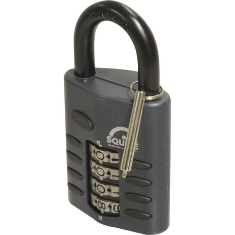 Squire Recodable CP Combination Padlock - Die Cast, Body width: 50mm (Security rating: 5)
 - S.26746 - Farming Parts