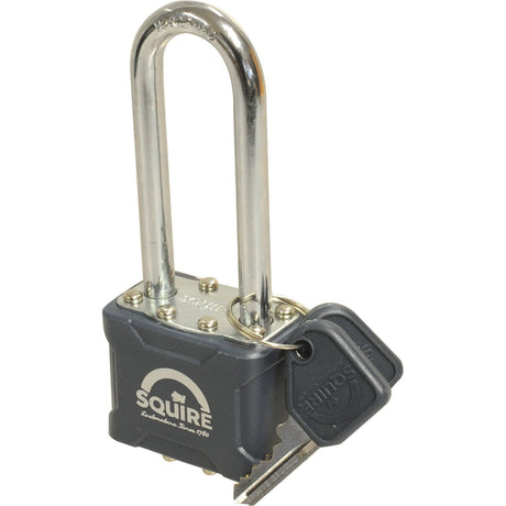 Squire Stronglock Pin Tumbler Padlock - Steel, Body width: 38mm (Security rating: 4)
 - S.26753 - Farming Parts