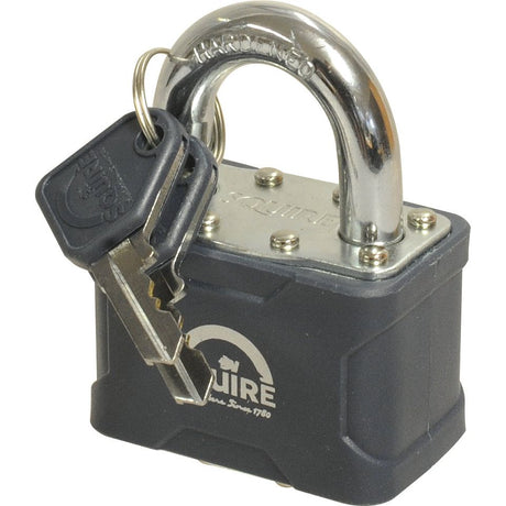 Squire Stronglock Pin Tumbler Padlock - Steel, Body width: 51mm (Security rating: 5)
 - S.26754 - Farming Parts