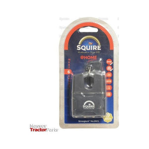 Squire Stronglock Pin Tumbler Padlock - Steel, Body width: 51mm (Security rating: 6)
 - S.26755 - Farming Parts