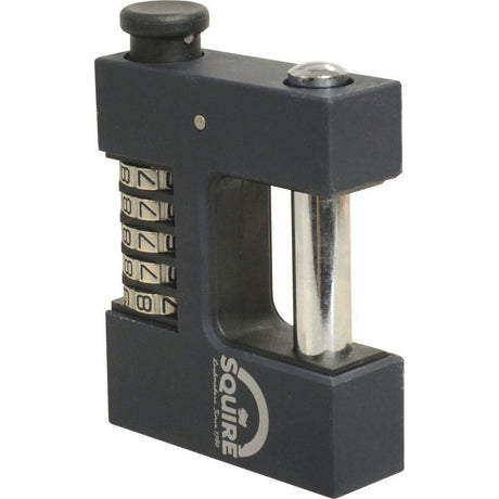 Squire Warehouse Padlock - Brass, Body width: 83mm (Security rating: 7)
 - S.28866 - Farming Parts