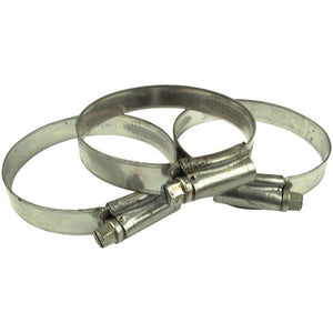 Stainless Steel Hose Clip: &Oslash;8-16mm
 - S.12885 - Farming Parts