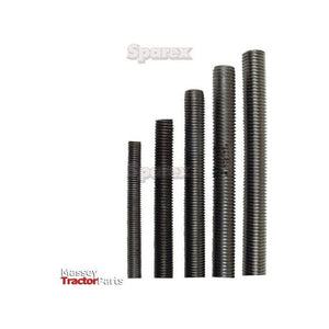 Stainless Steel Threaded Bar, Size:⌀14mm, Length: 1M.
 - S.54795 - Farming Parts