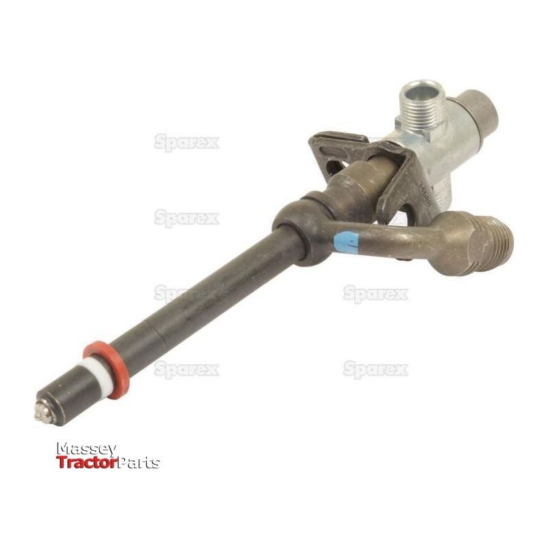 Injector Assembly | Sparex Part No.S.68192 for a Massey Ferguson tractor, features robust metal construction and a precision-engineered fuel intake line designed by Stanadyne.