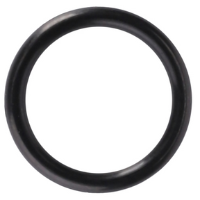 A crucial component of Massey Ferguson tractor parts, the AGCO Massey Ferguson Stand Pipe ORing (model 195561M1), sized 9.5 x 1.6mm, isolated on a white background.