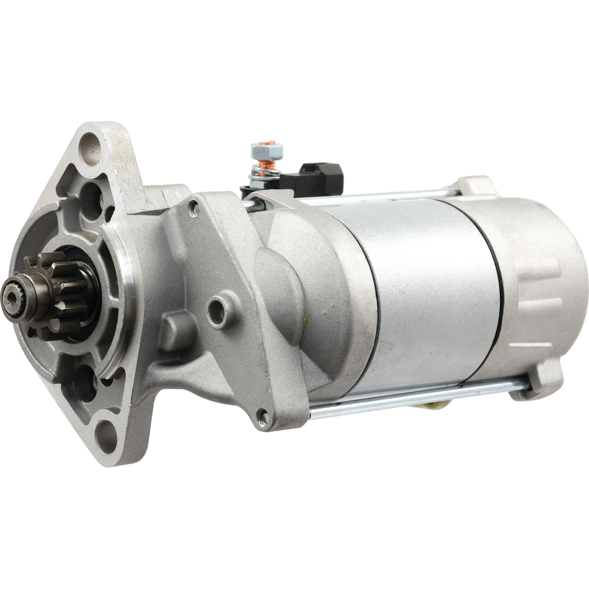 Starter Motor  - 12V, 2Kw, Gear Reducted (Sparex)
 - S.67238 - Massey Tractor Parts