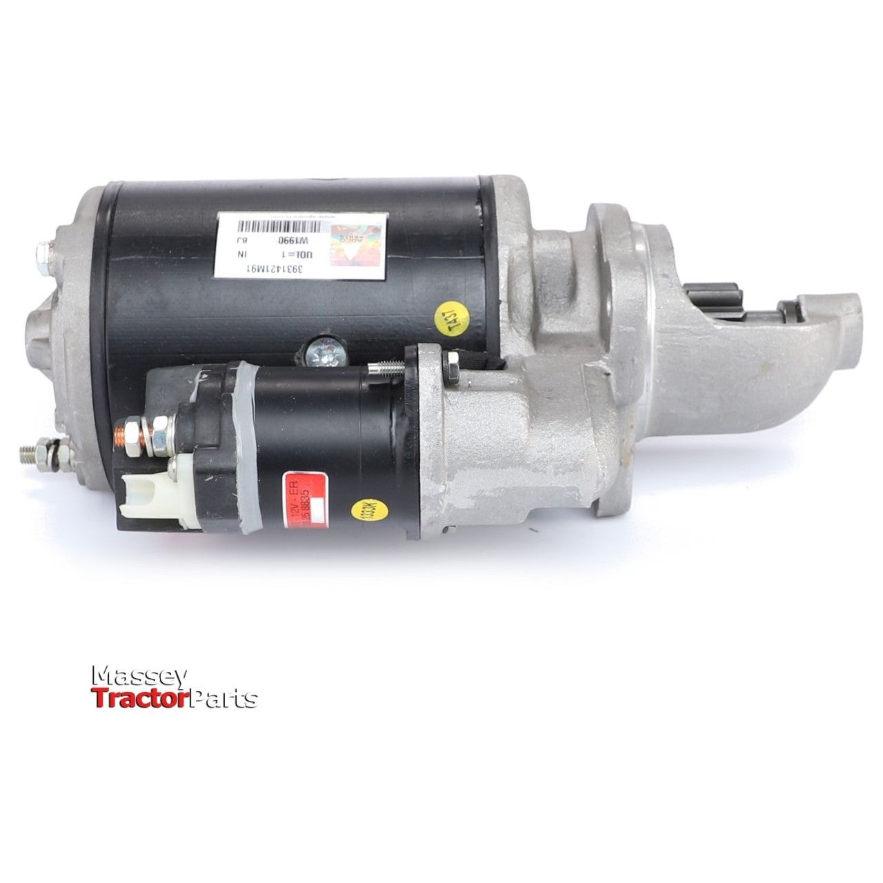 Starter Motor - 3931421M91 - Massey Tractor Parts