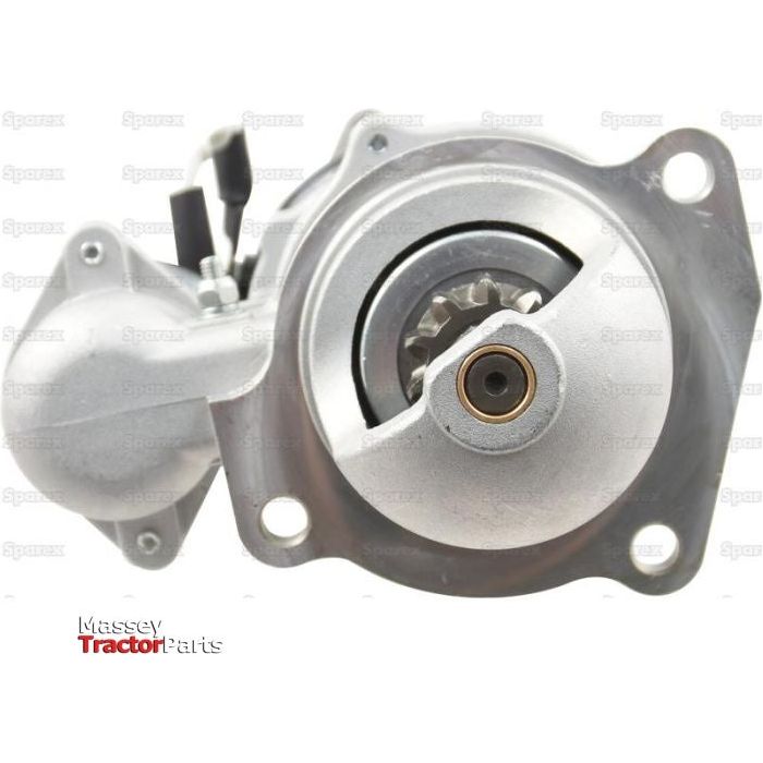 Starter Motor  - 12V, 2.8Kw, Gear Reducted (Sparex)
 - S.65601 - Massey Tractor Parts