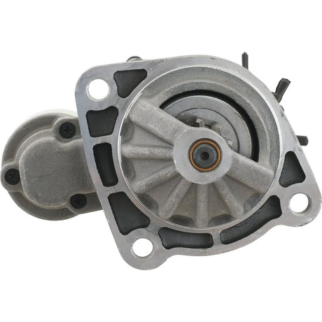 Close-up view of the Starter Motor - 12V, 3Kw, Gear Reducted (Sparex), highlighting its metal casing and visible mounting points. (Sparex Part No.S.329981)