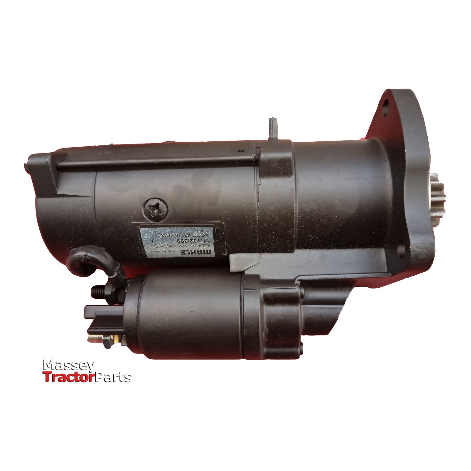 Massey Ferguson - Starter Motor - 4377659M4 - Farming Parts