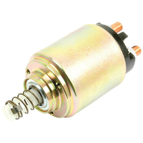 A Starter Solenoid with a metal body, external spring, and exposed copper terminals, branded by Sparex under Part No. S.36123 for Deutz-Fahr applications.