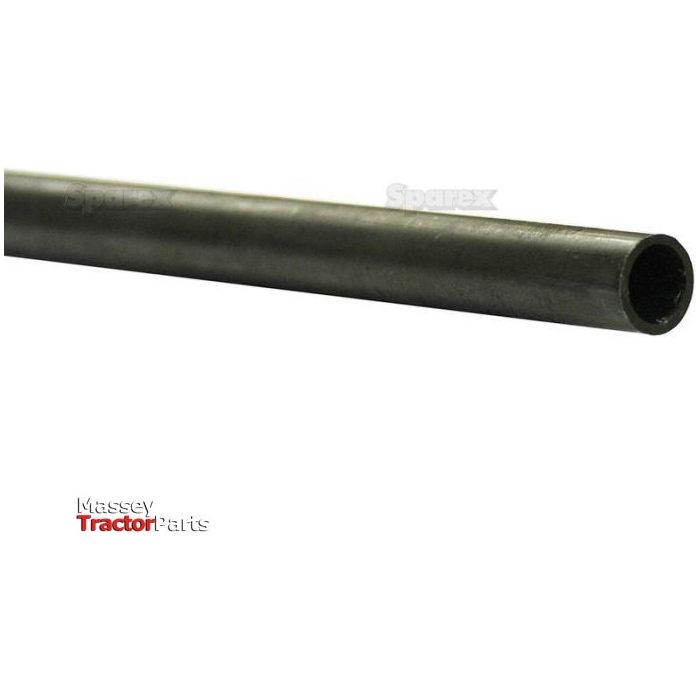 Steel Hydraulic Pipe (15L)  15mm x 1.5mm, (Black), 3m
 - S.34004 - Farming Parts